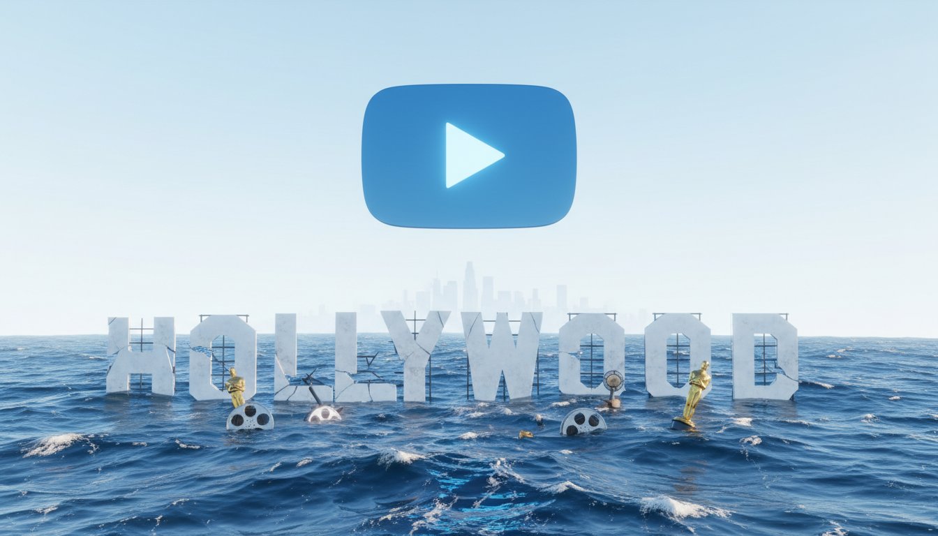 Hollywood Consolidation's Impact on Film Funding and Platform Shifts