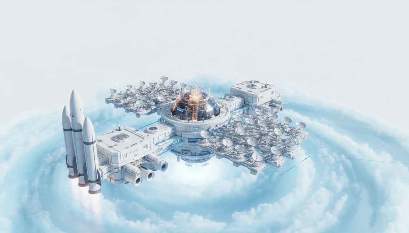 SpaceX IPO: Narrative-Driven Valuation of Speculative Ventures