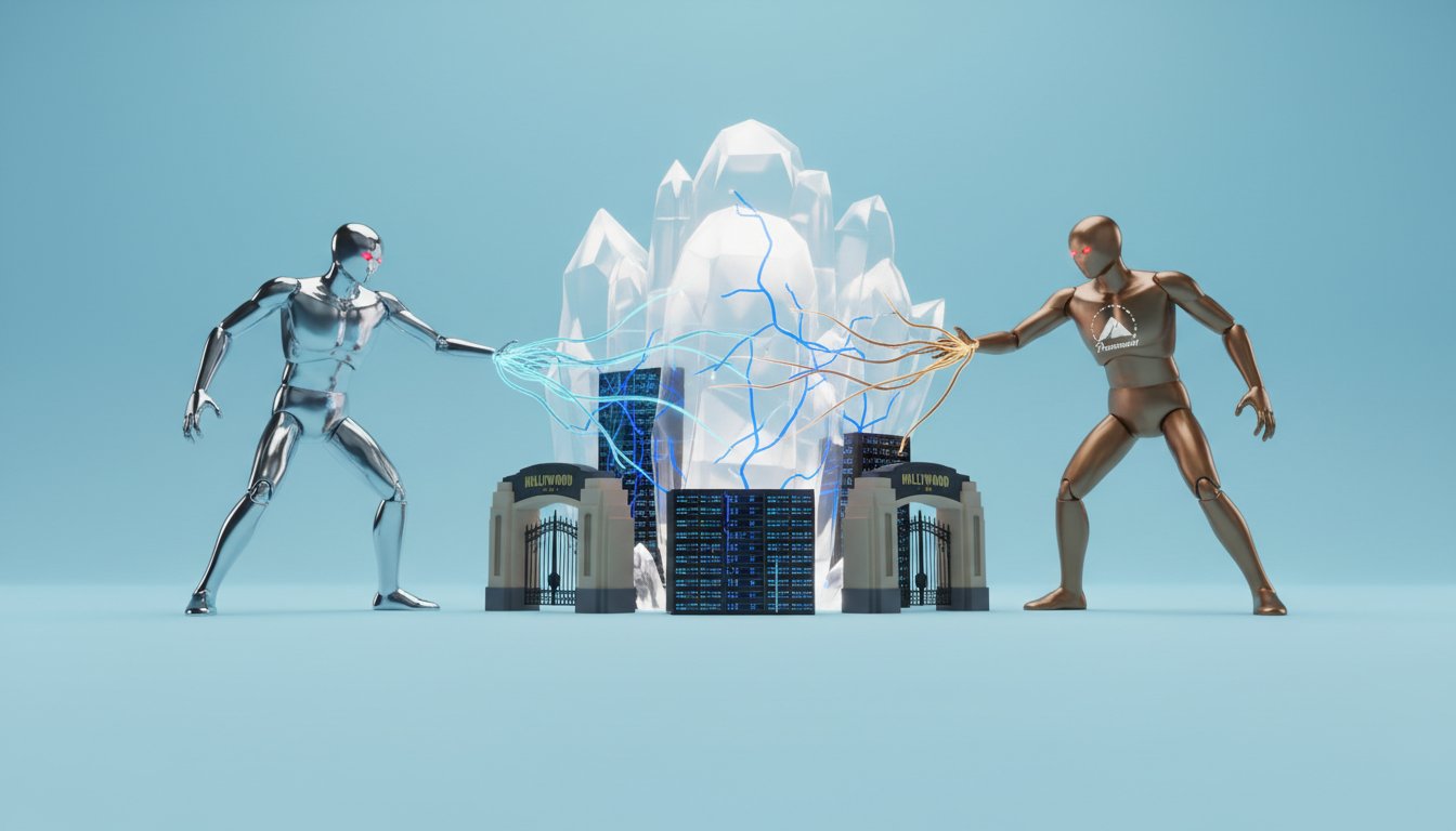 Hollywood Consolidation: Netflix, Paramount Vie For Warner Bros. Discovery