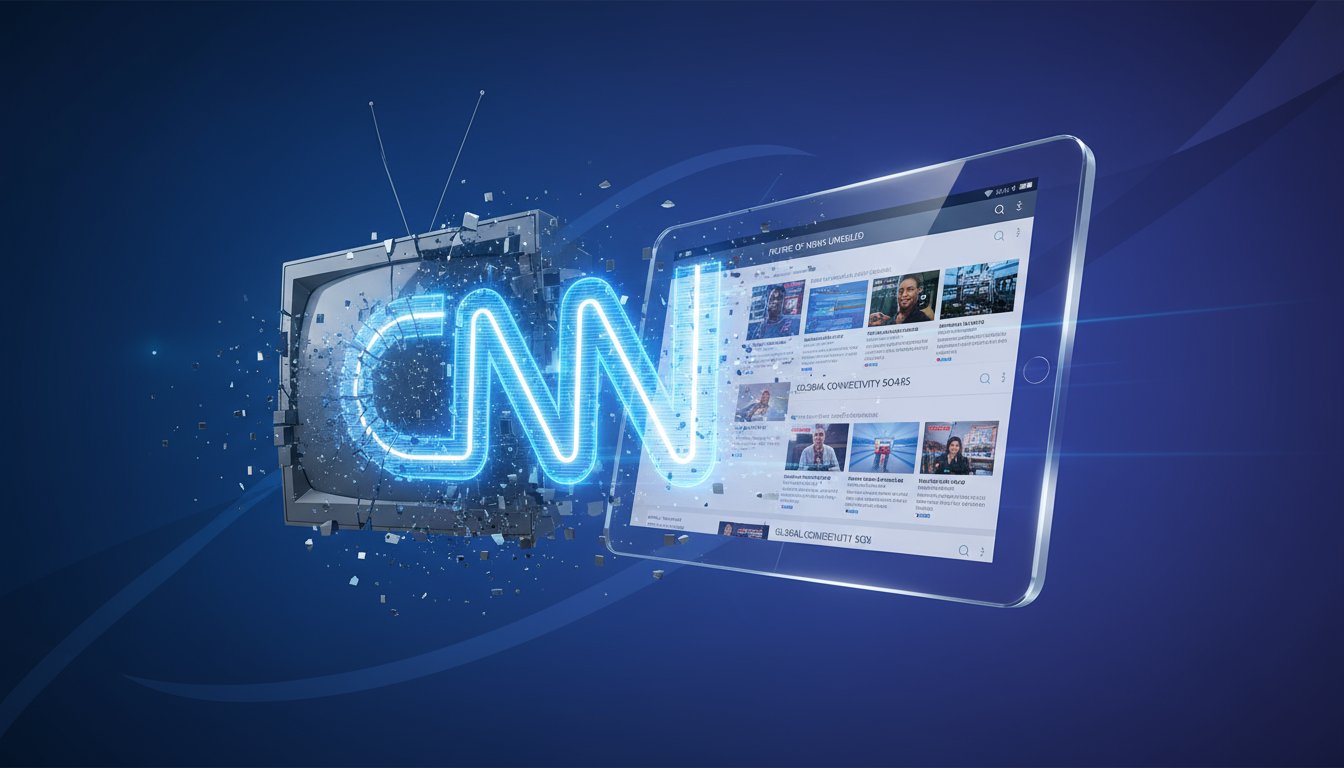 CNN's Digital Leap: Subscription Success Mirrors NYT Model