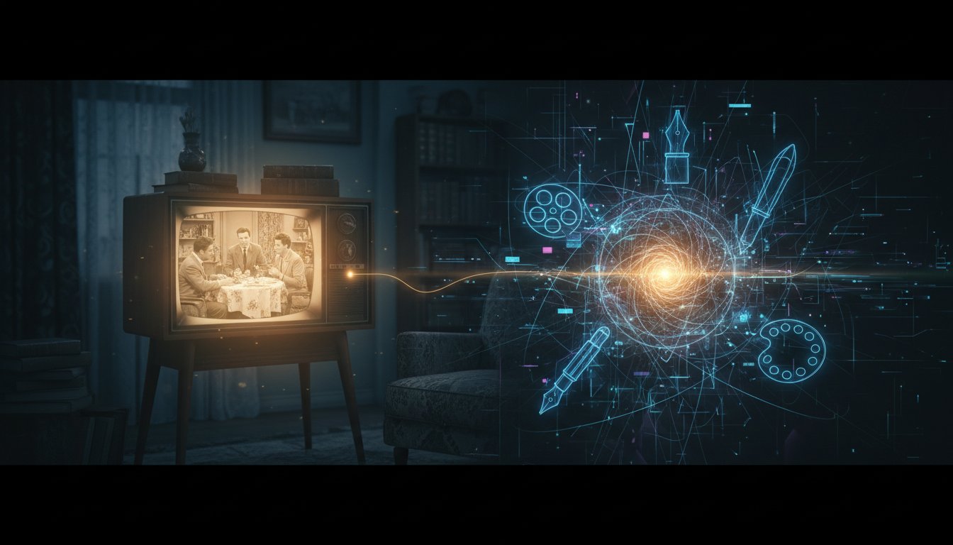 Legacy Media Missed Streaming's Disruptive Wave, Now Faces AI.