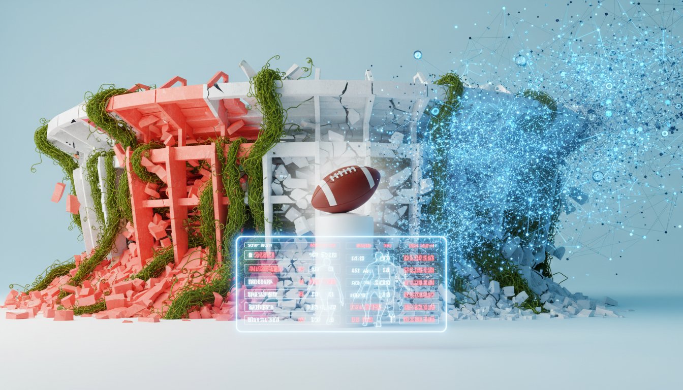 Football's Dominance and Inevitable Decline Due to Systemic Fragilities