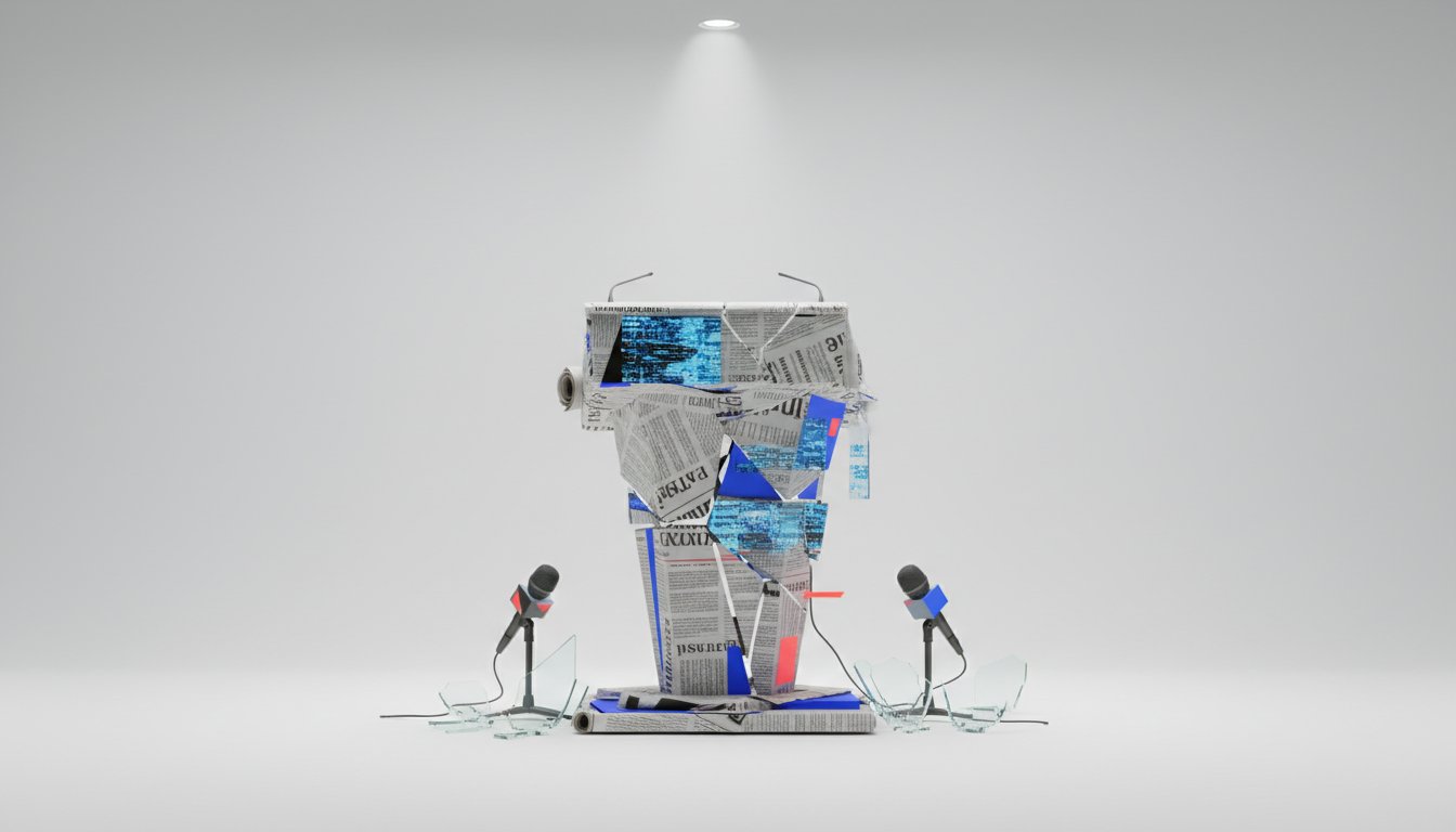 Exploiting Grief and Fracturing Discourse in Conservative Media