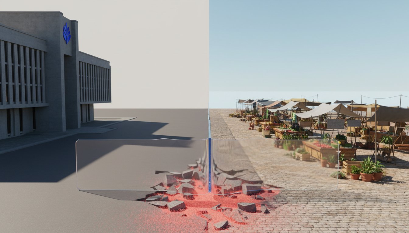 Federal Overreach Uses Controlled Chaos to Suppress Dissent