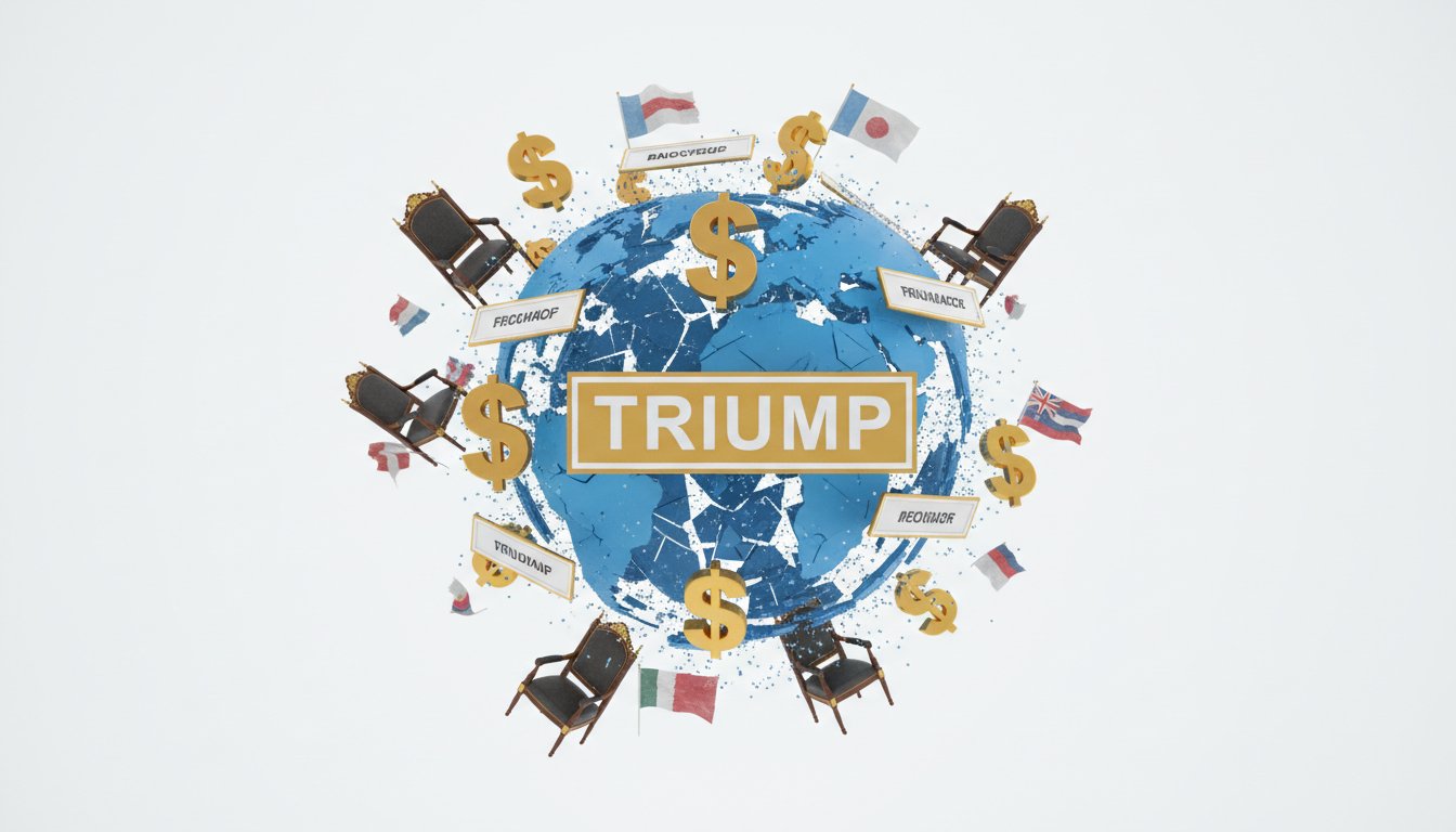 Trump's "Board of Peace" Replaces Liberal Order With Transactional Diplomacy