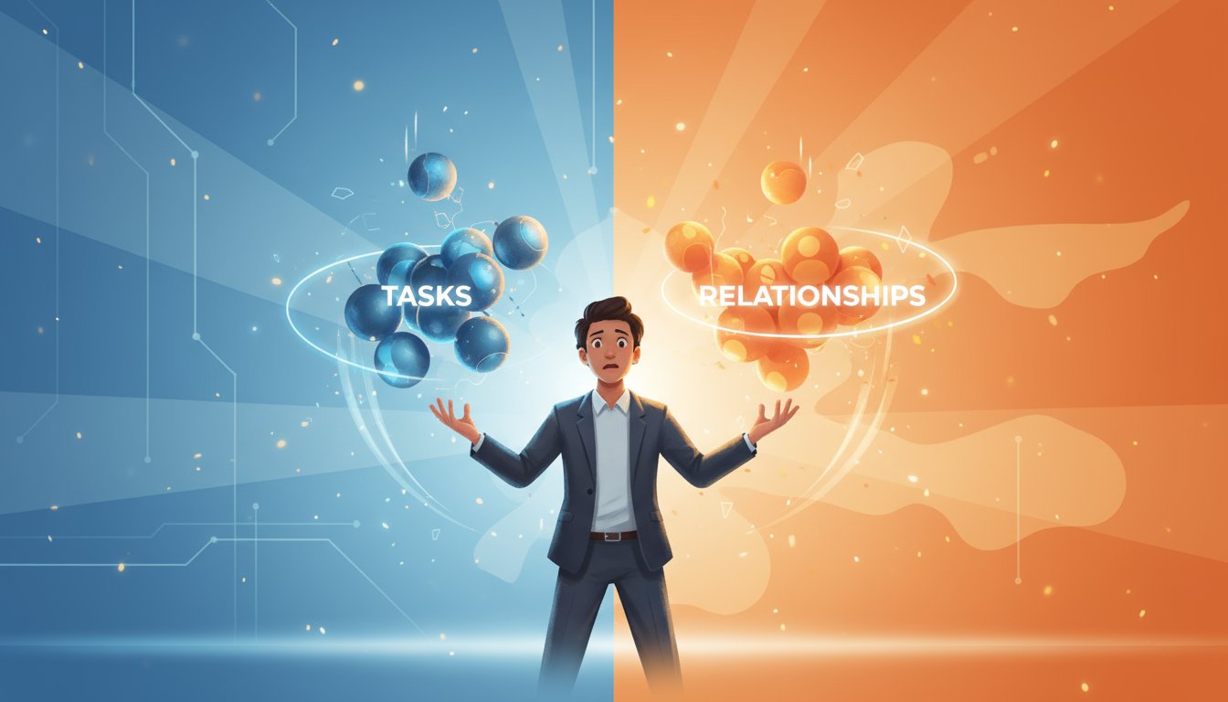 From Peer to Leader: Balancing Authority and Relationships