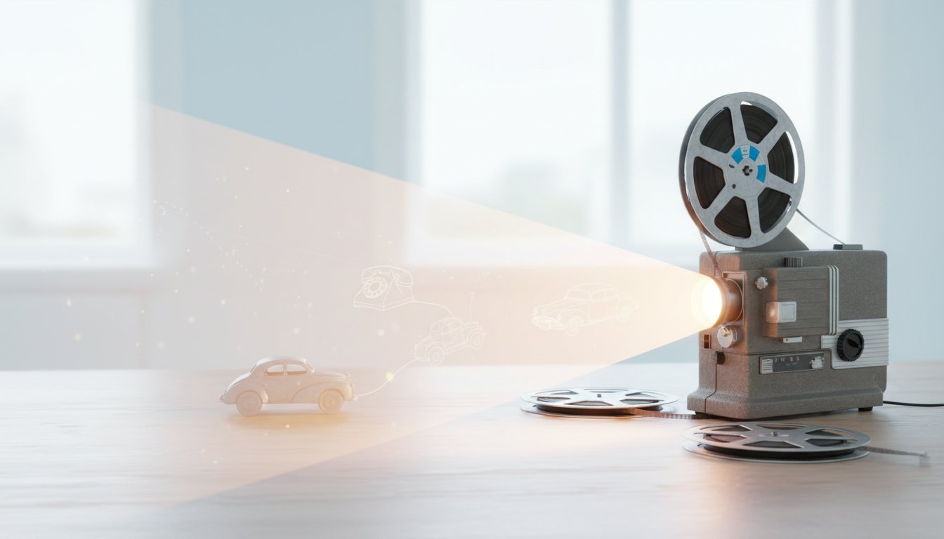 Home Movies Reveal Lost Authenticity and Shifted Perception