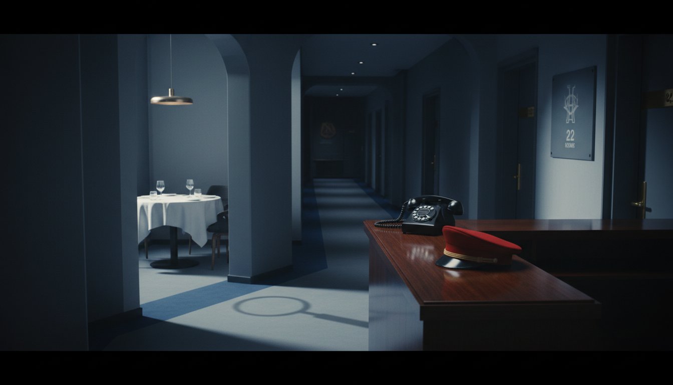 Hotel Restaurant Marketing Challenge Requires Unique Branding