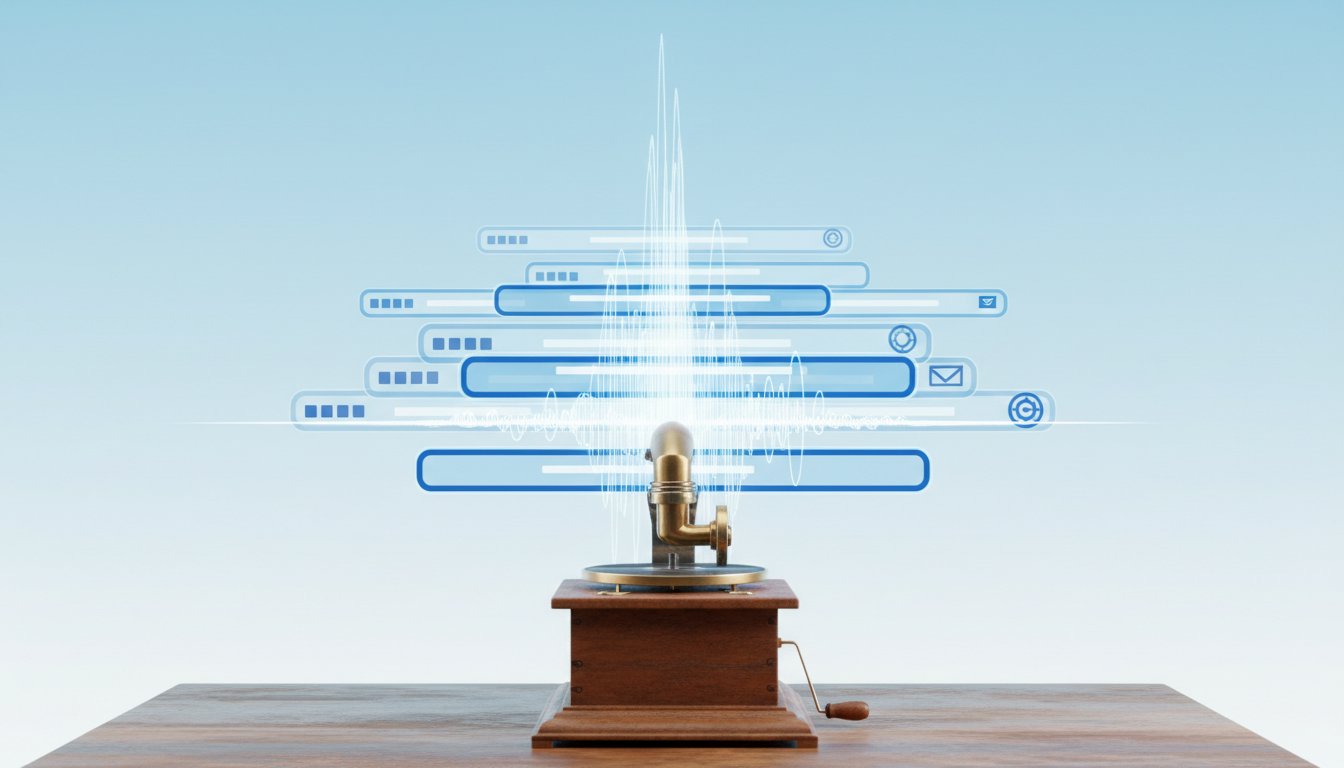 Preserving Voices Bridges Time and Reconfigures Identity