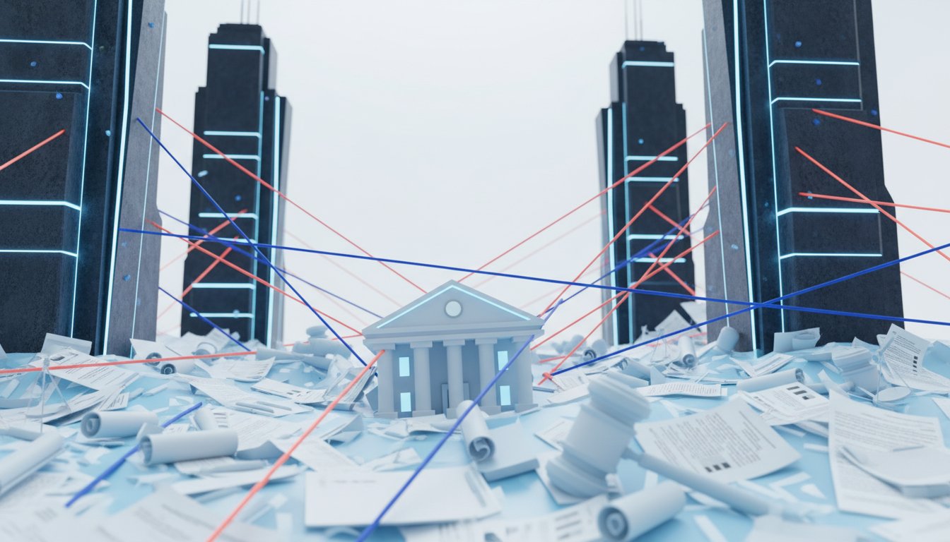 Presidential Litigiousness Erodes Institutional Trust and Democratic Accountability