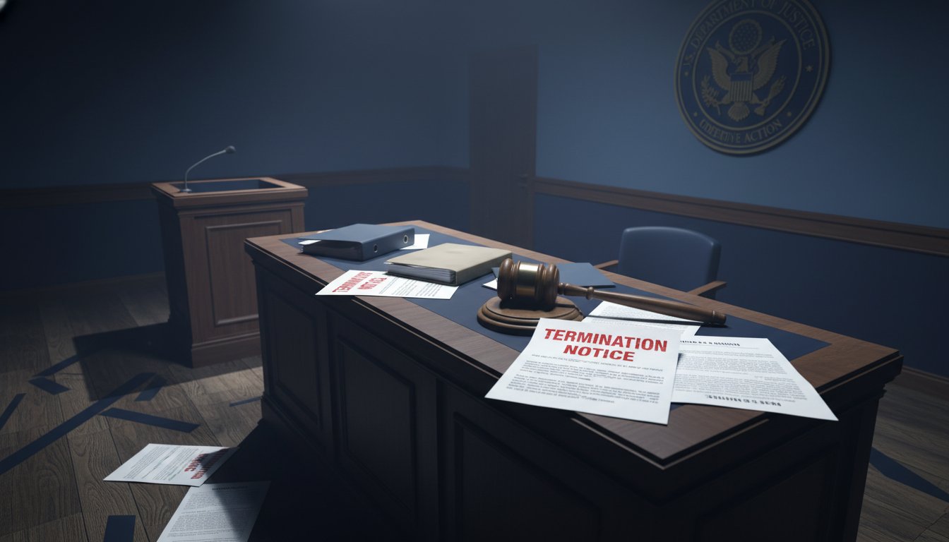 Immigration Judges Fired, Backlogs Grow, Rule of Law Threatened