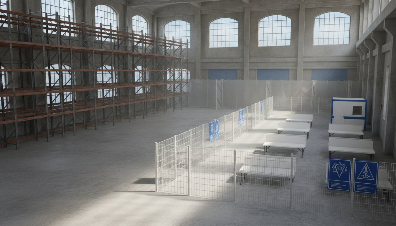 Mass Detention Infrastructure's Downstream Costs and Community Opposition