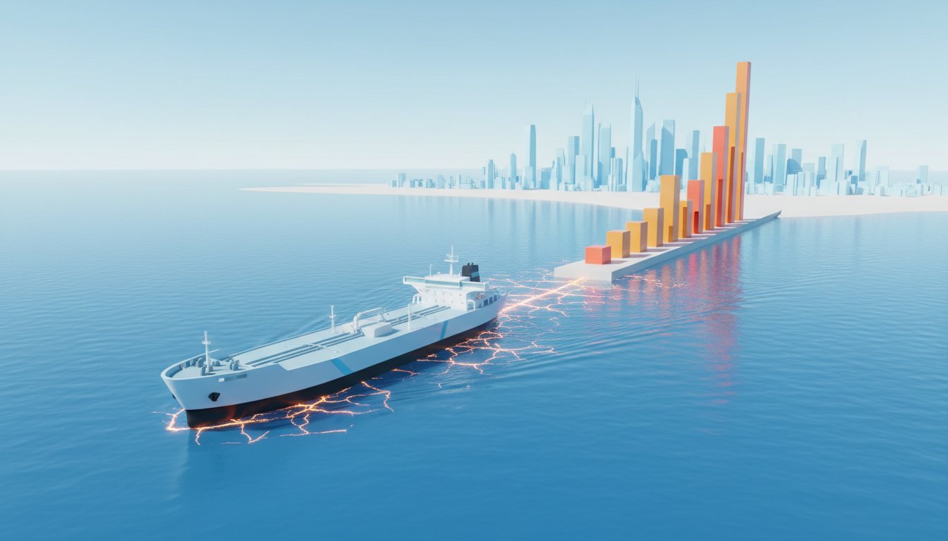 Geopolitical Shocks Cascade--Invisible Freight Costs Compound Business Vulnerabilities