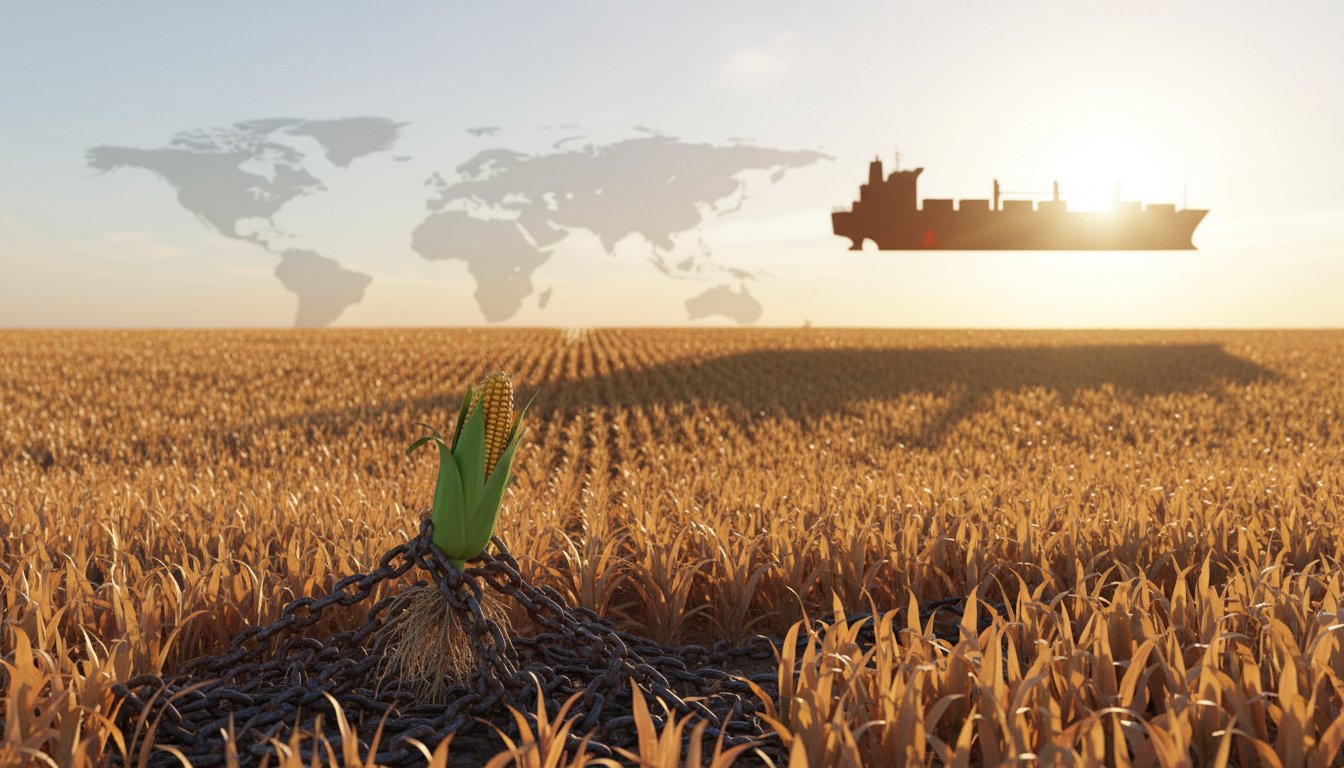 Farmers' Economic Pain Undermines Political Capital