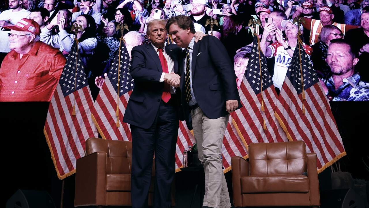 Ideology vs. Personality Cult: Carlson's Strategic Break with Trump