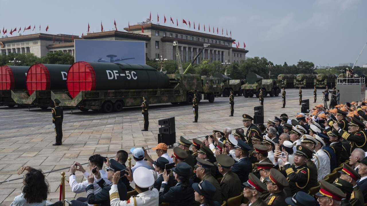 China's Nuclear Buildup: US Strategy Fuels Security Dilemma
