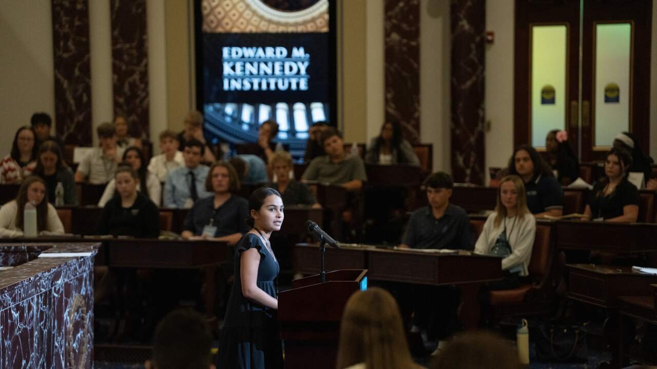 Prioritizing Student--Led AI Policy Over Administrative Bans