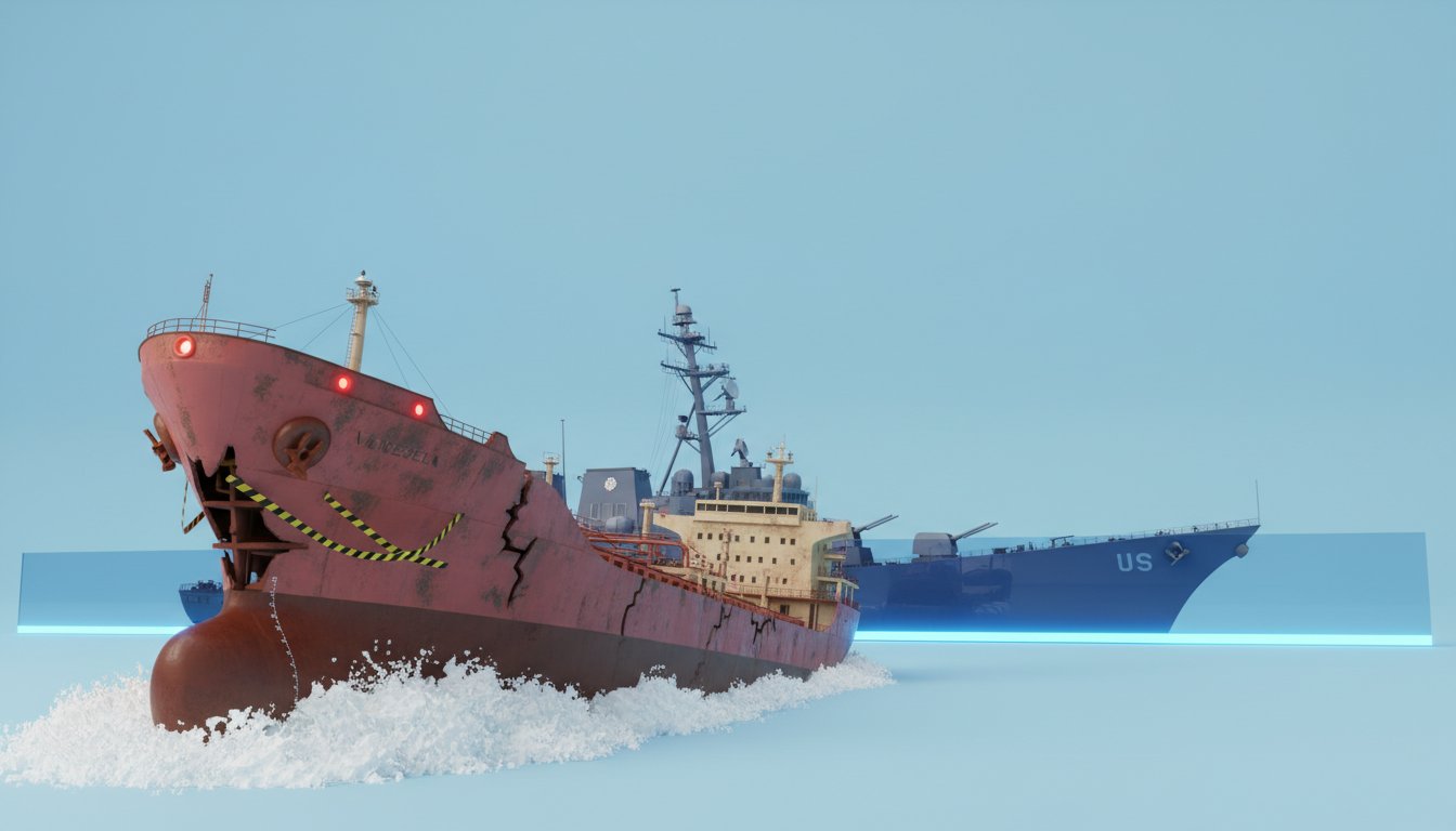 US Oil Blockade Escalates Pressure on Venezuela's Economy