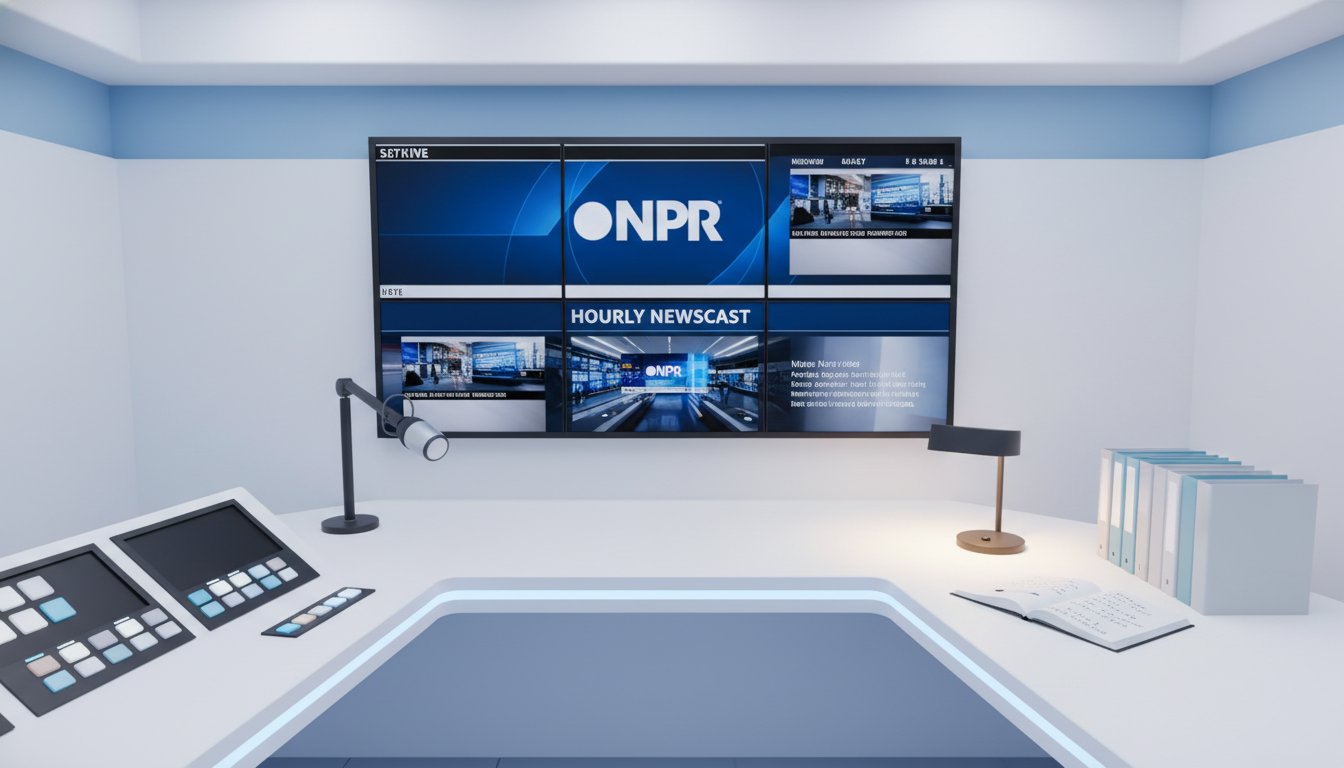 NPR Newscasts: Rigorous Accuracy, Public Trust, and Financial Precarity