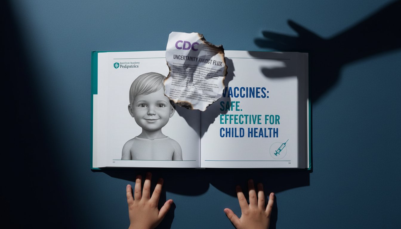 CDC's "Anti-Science" Shift Undermines Vaccine Trust