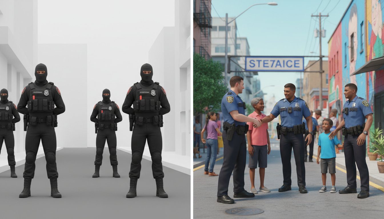 Federal Agent Tactics Fuel Urban Violence and Erode Trust