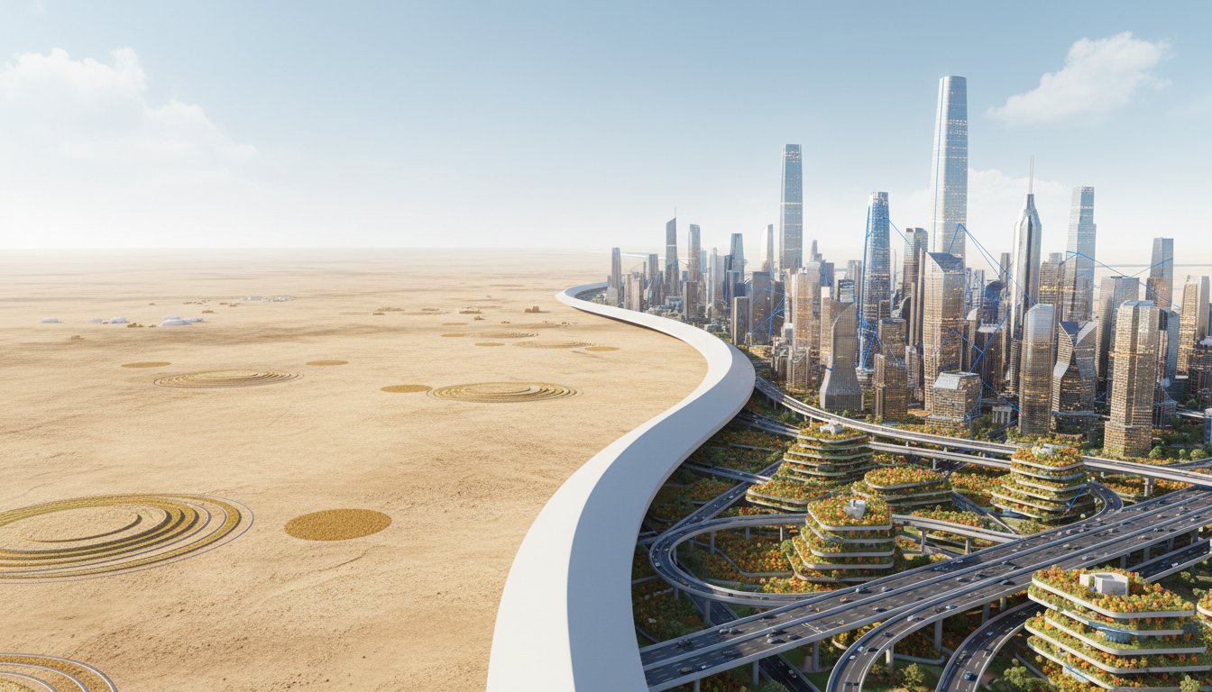 Population Density and Private Sector Drive Economic Development