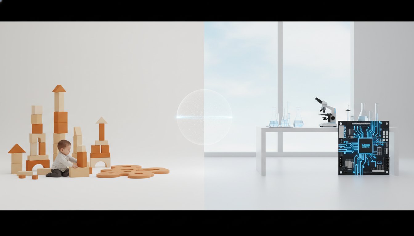 Children Learn Like Scientists, Fostering Variability and Critical AI Use