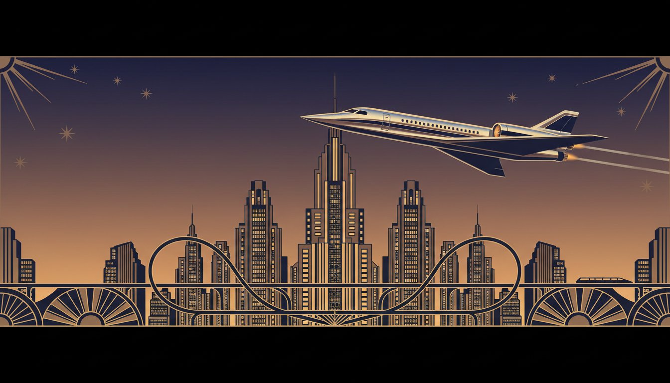 Rethinking Travel: Underground Airports and Supersonic Futures