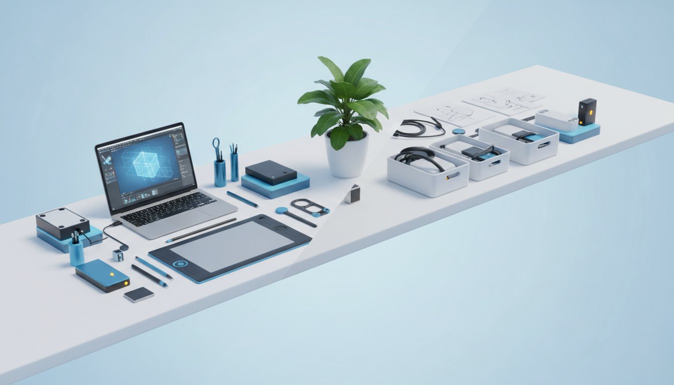 Life's Demands Rewire Creative Work Beyond Tools