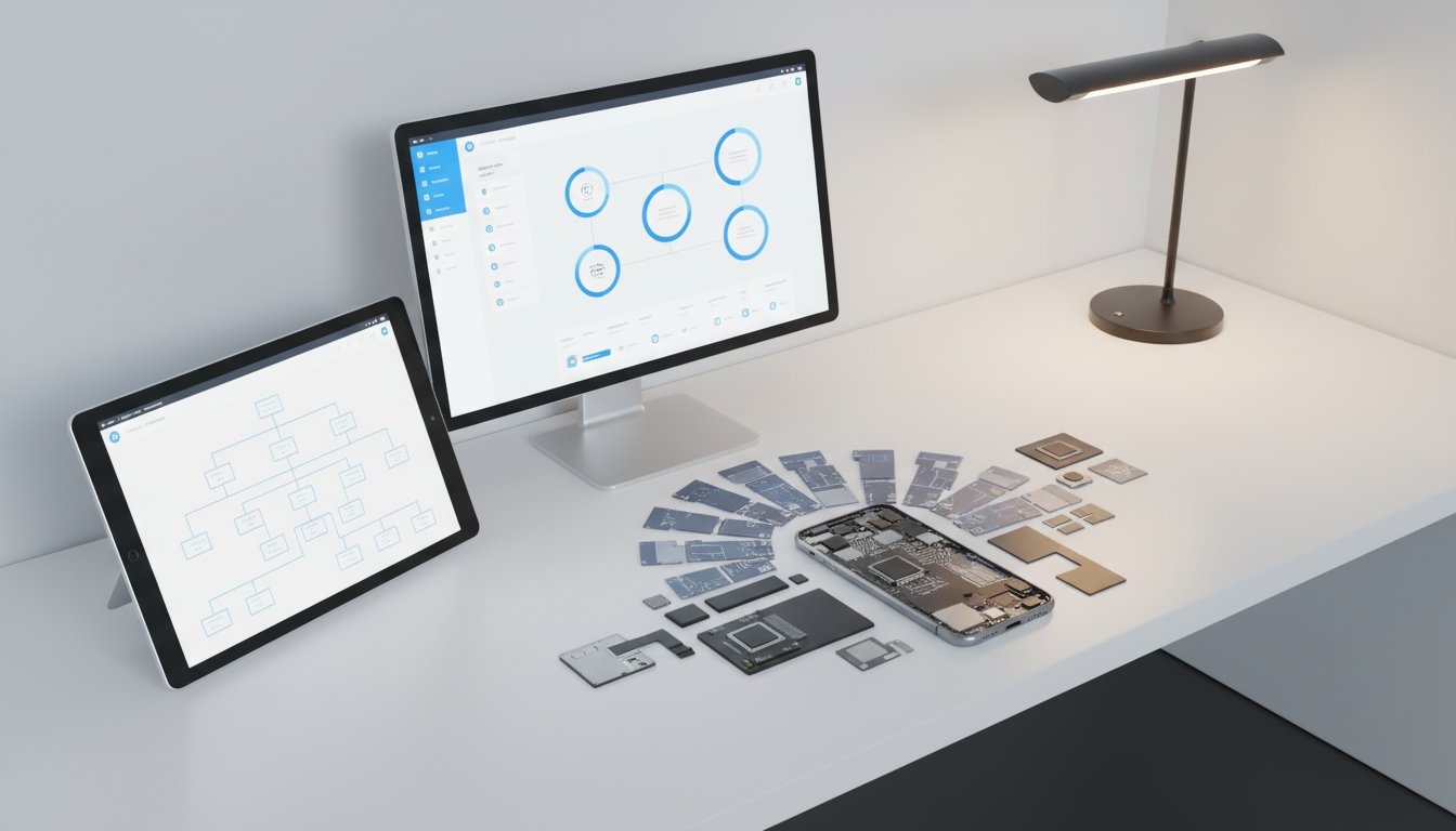 MKBHD's Authentic Workflow: Integrating Devices for Relatable Reviews