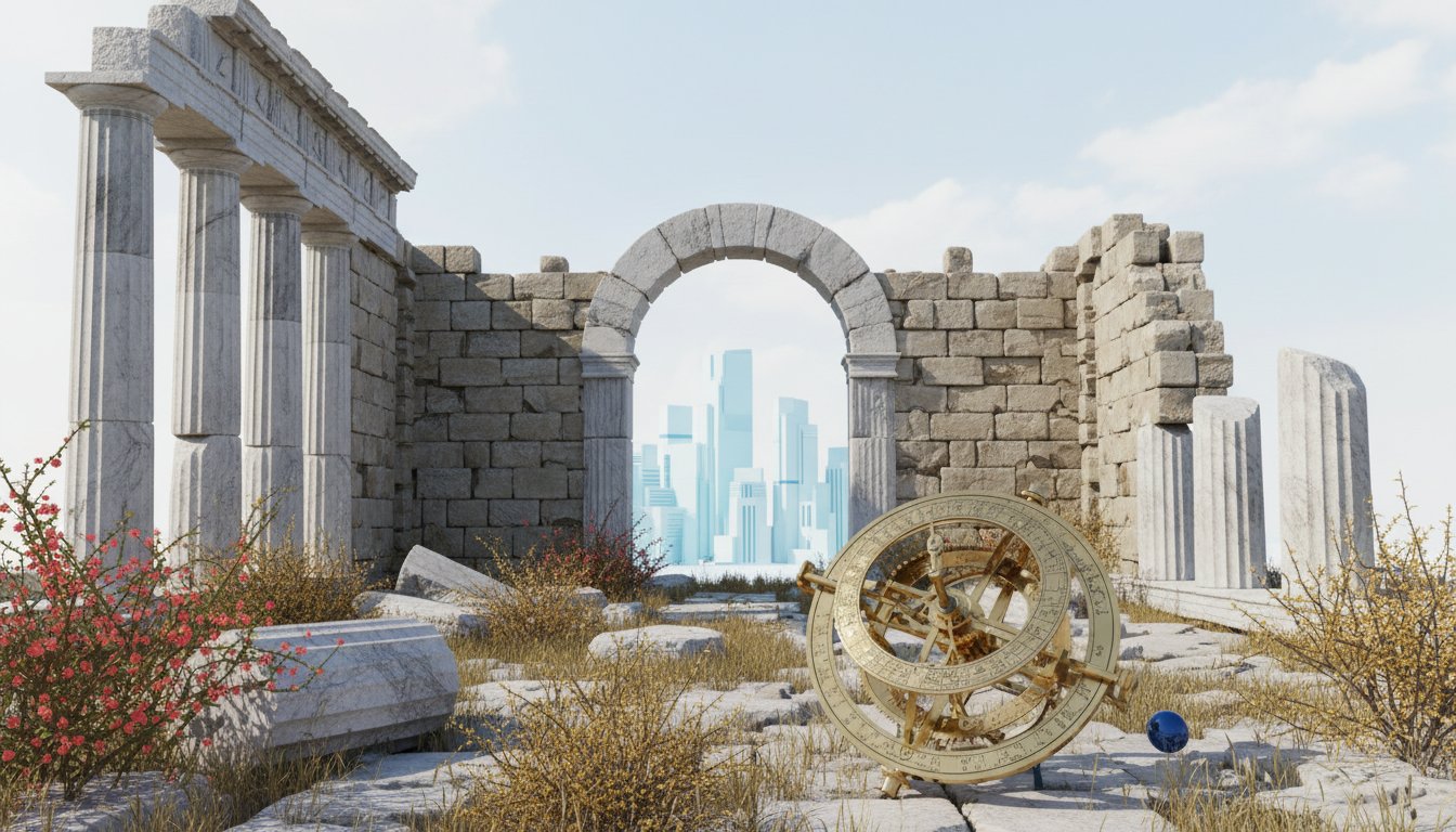 Civilizations Fall From Fatal Disconnect With Reality