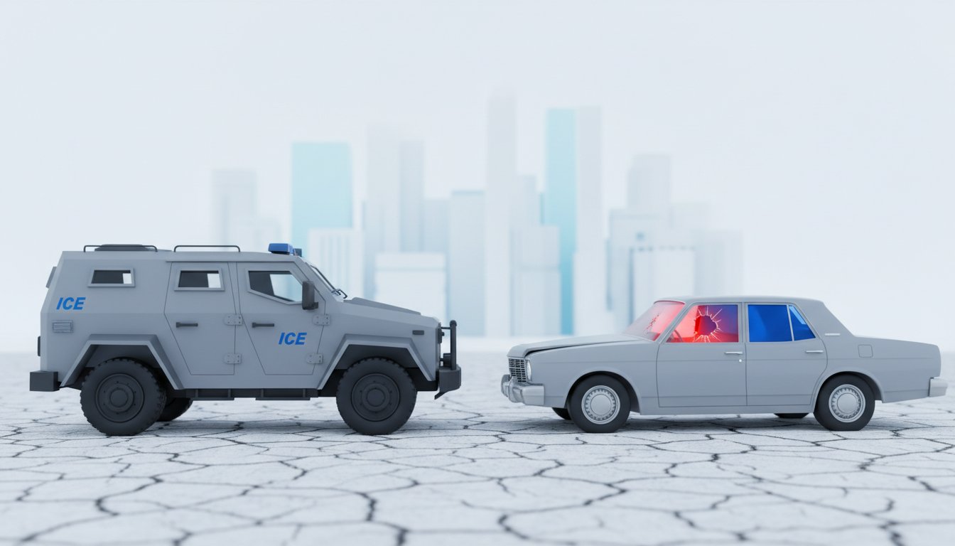 ICE Disinformation Campaign Fuels "Shooting War" Against Citizens