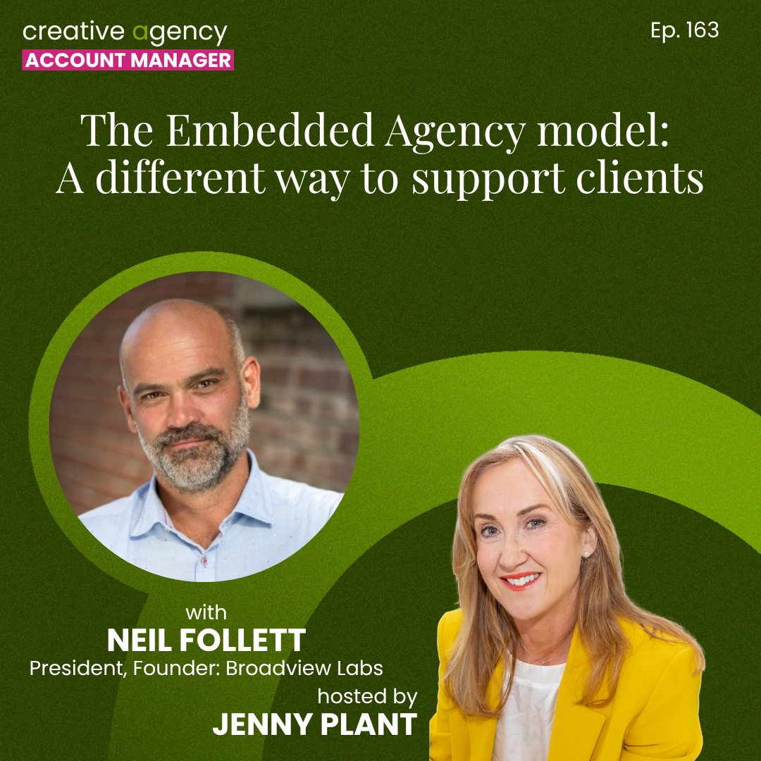 Embedded Agency Model Unlocks Deeper Client Value