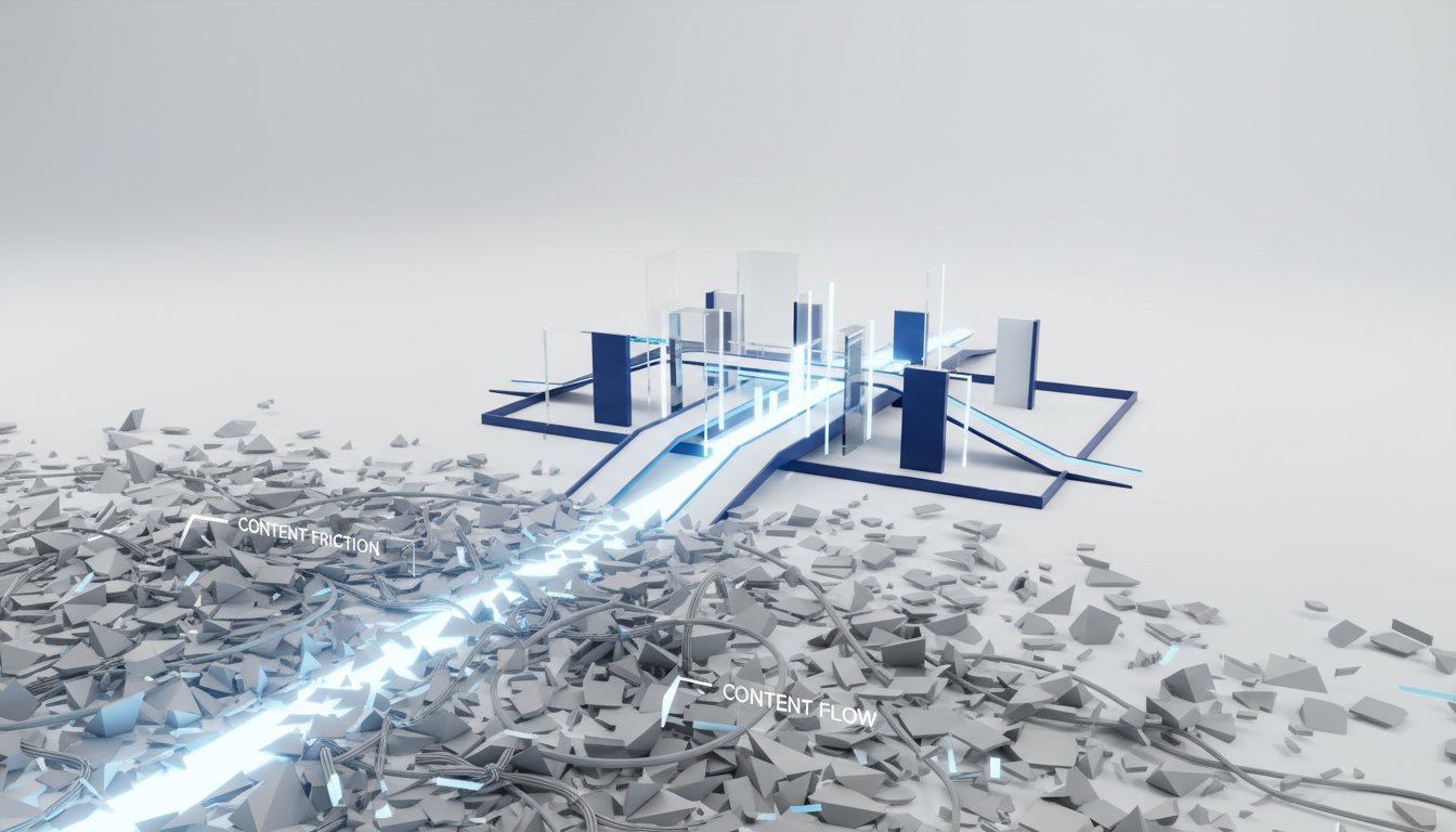 Fixing Enterprise Content Supply Chains with AI-Enabled Workflows