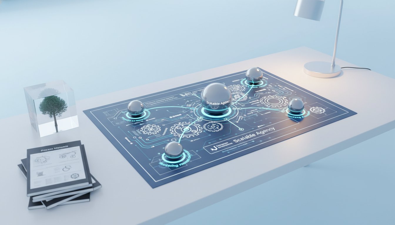 Sellable Asset Mindset Drives Predictable Agency Growth and Resilience