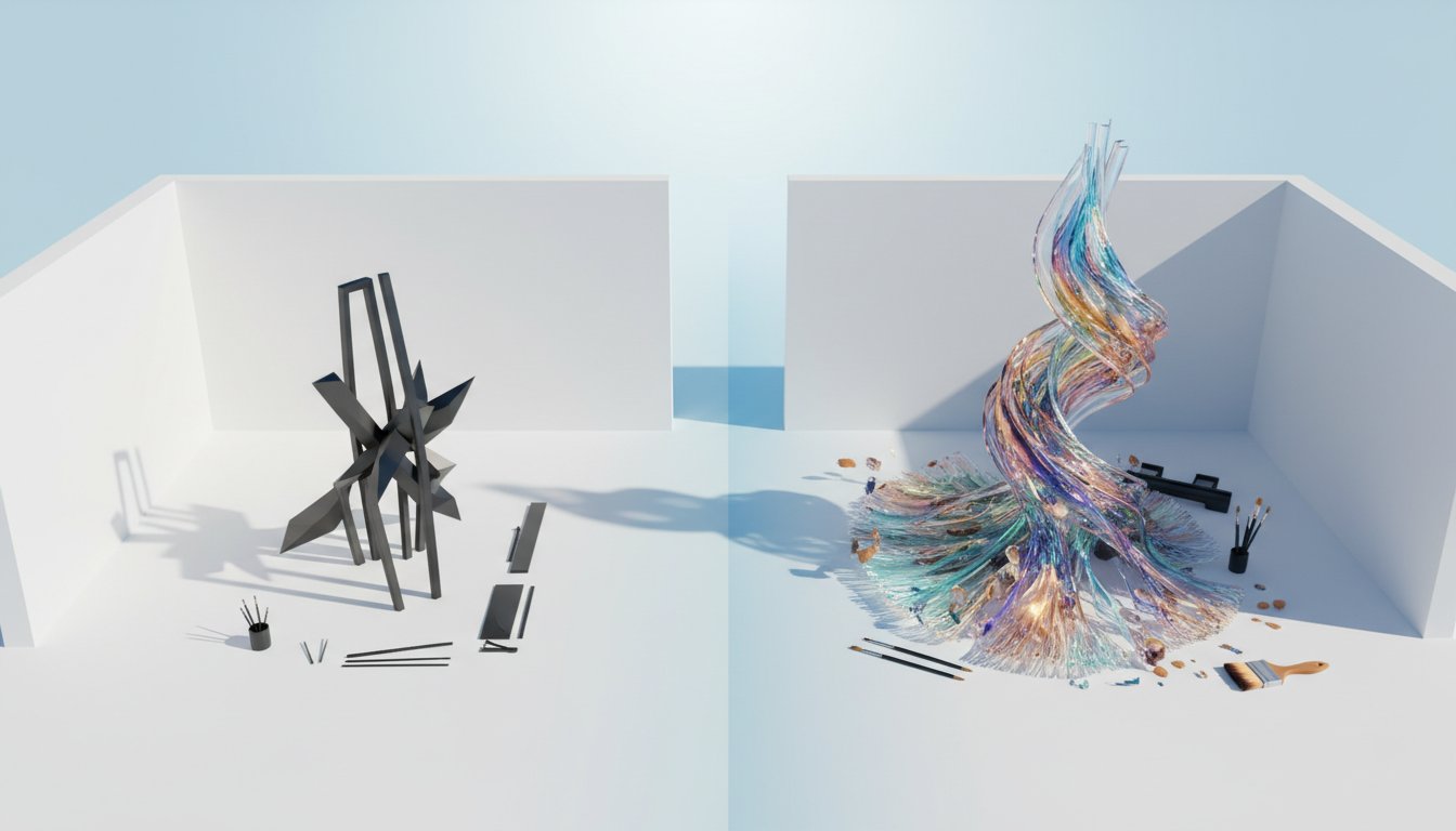 How Judgment Stifles Creativity Through Binary Thinking