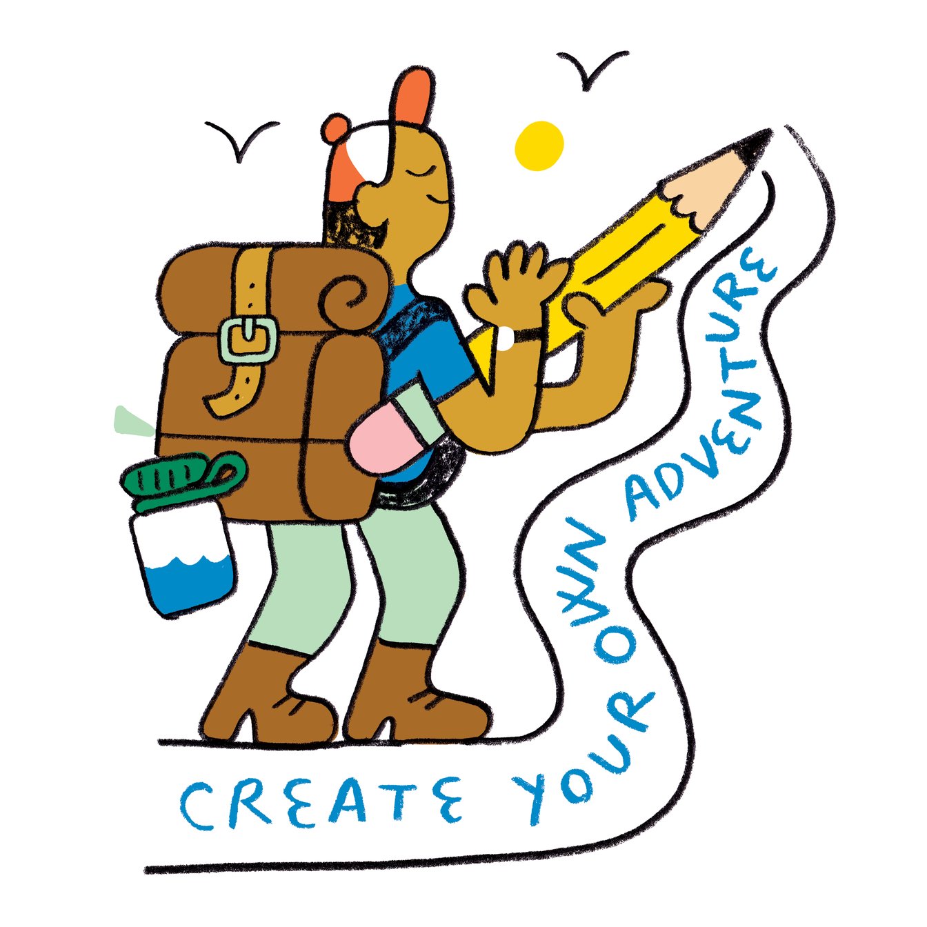 Balancing Creative Craft and Curiosity for Long-Term Sustainability