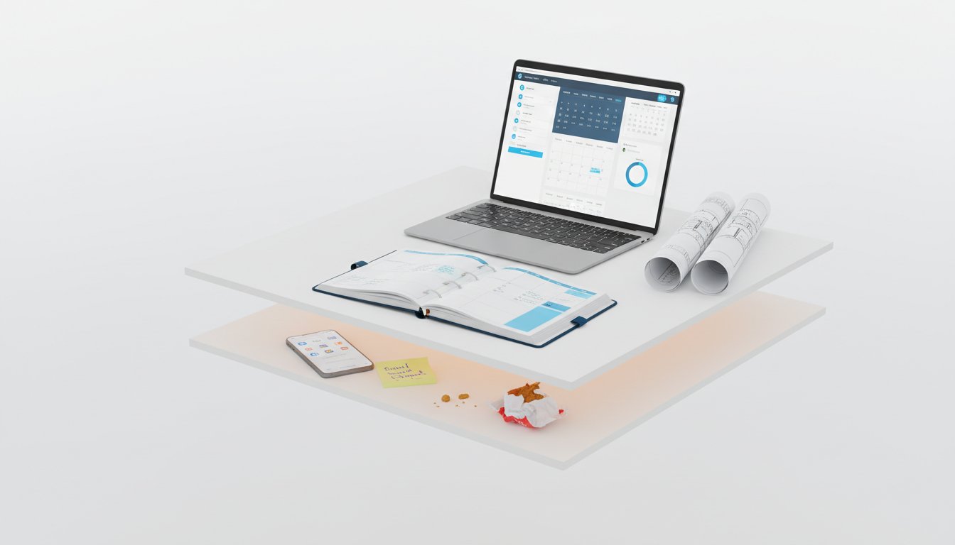 Interrupt Autopilot: Conscious Pause Reclaims Weekly Intentions