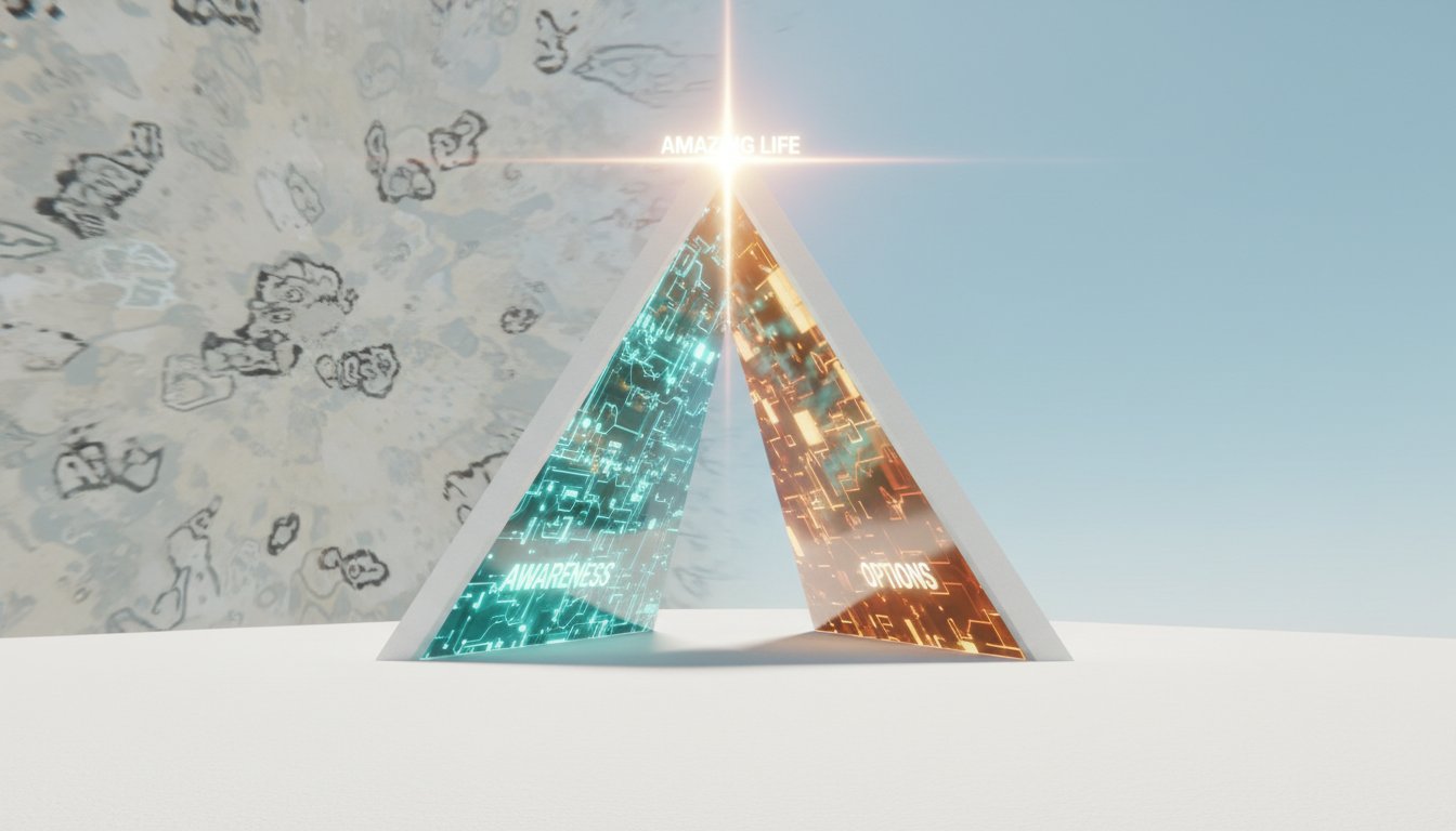 Amazing Life Framework: Awareness, Options, and Peaceful Base