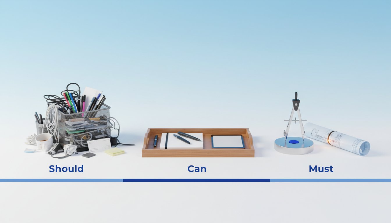 Prioritize "Must" to Achieve Momentum and Avoid Overwhelm