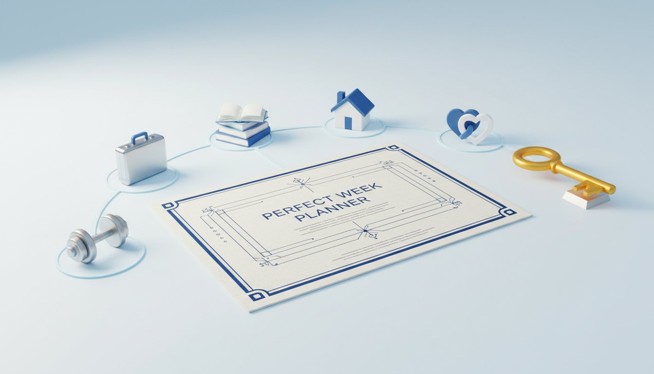 Pre-Decisions Neutralize Chaos for Intentional Weekly Control