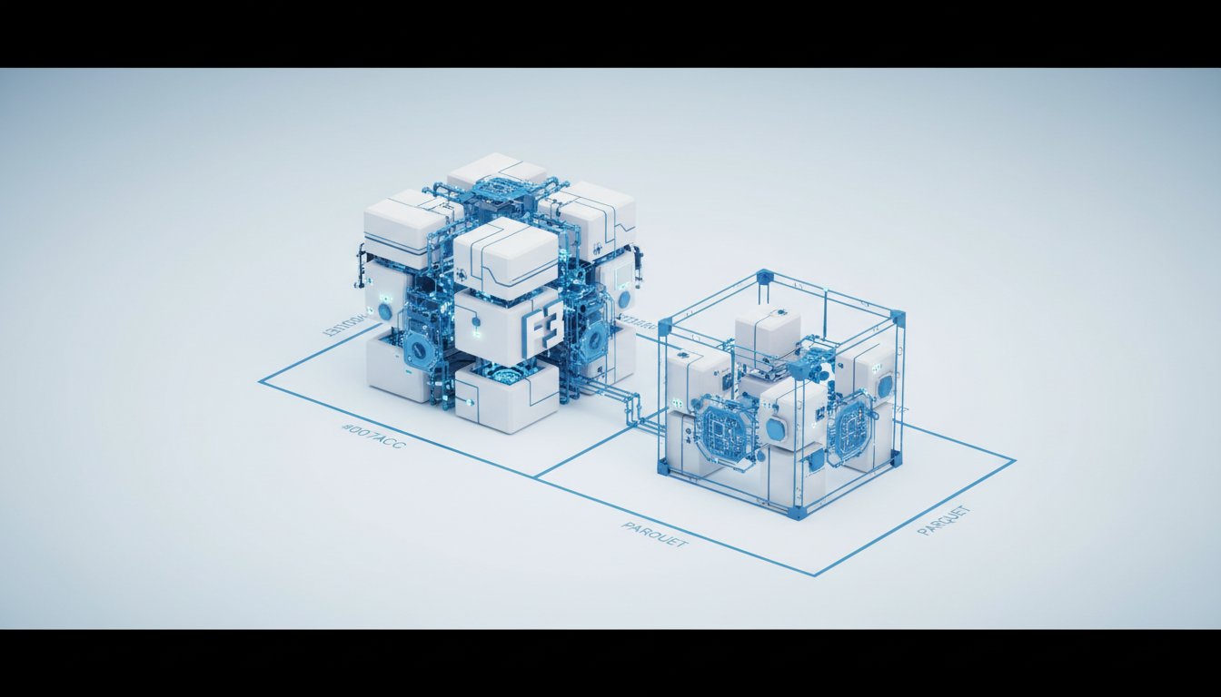 F3: Decoupled Layout and WASM Enable Extensible Data Format