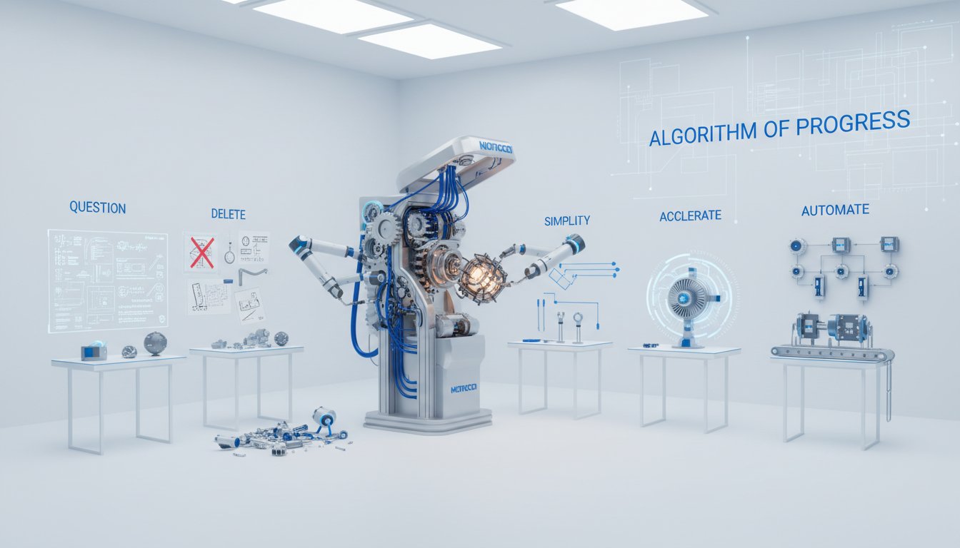 Musk's Systemic Focus: Mission, First Principles, and Painful Progress