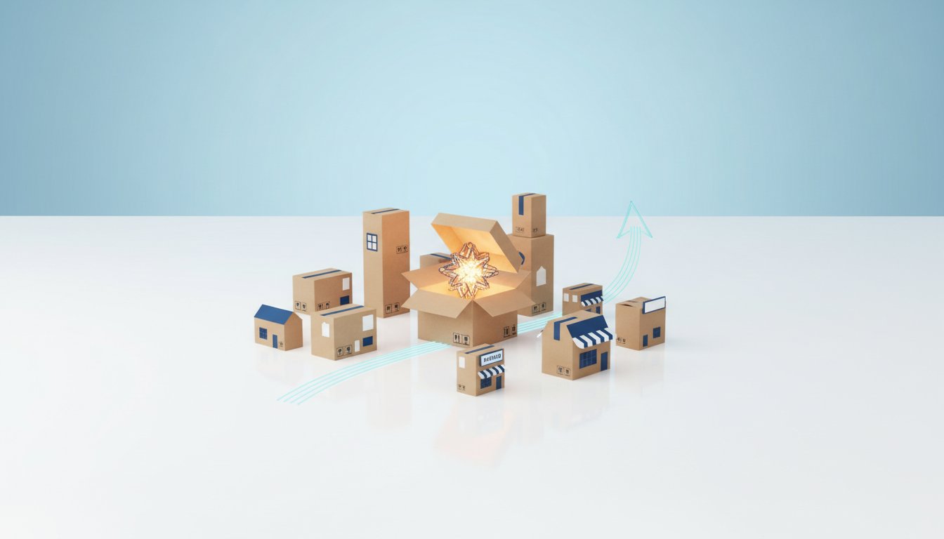 DoorDash's Empire Built on Mastering Invisible Logistics