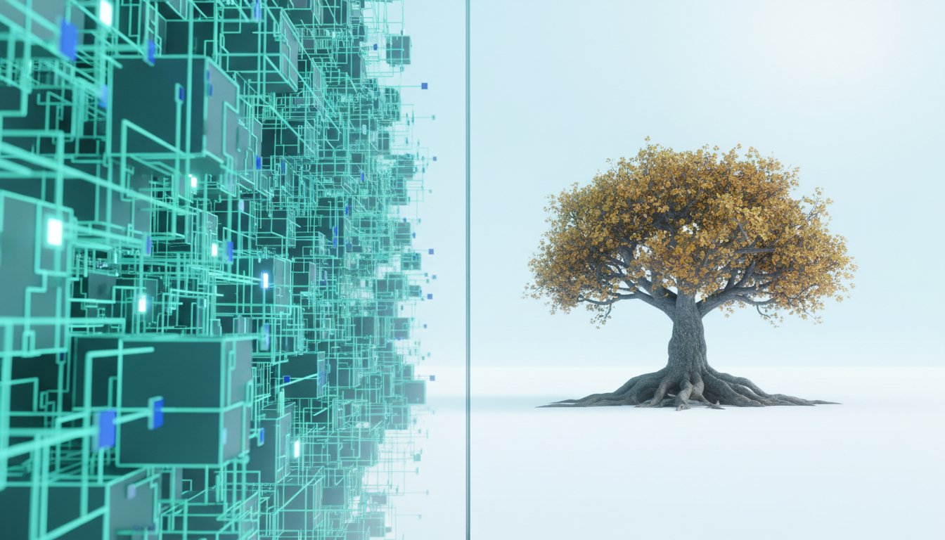 Left-Brain Dominance Amplifies Meaning Crisis; Right-Brain Needs Cultivate Purpose