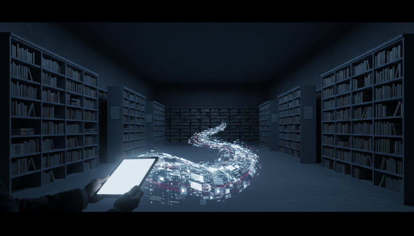 Internet Media's Economic Drive Towards Passive Television Consumption