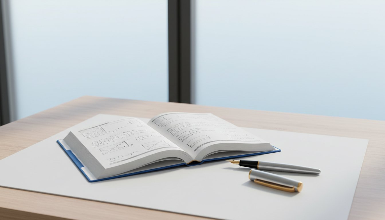 Dedicated Notebooks Cultivate Deeper Creative Insight Than Digital Tools