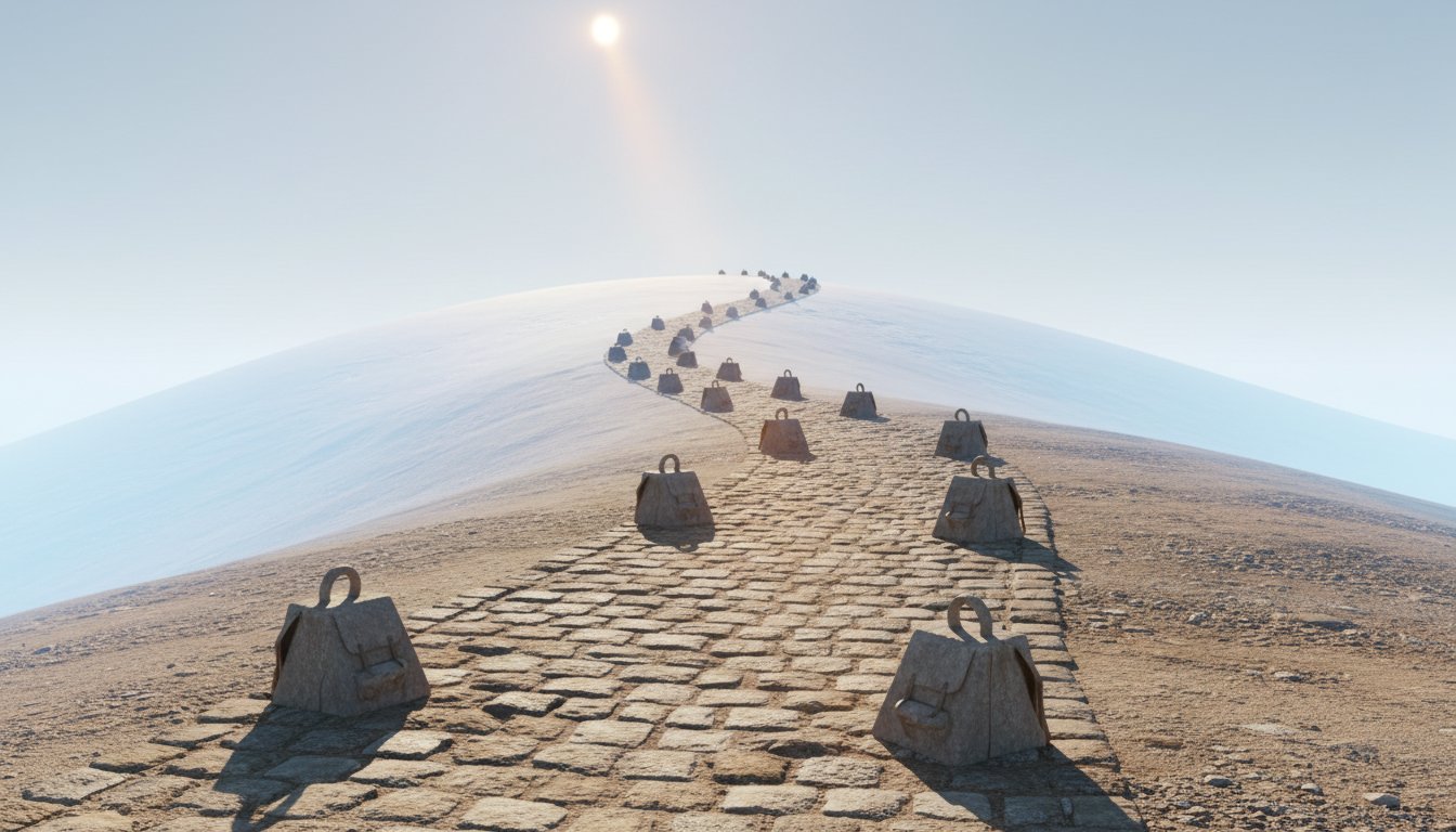 Weighted Walking: Ancestral Practice for Modern Resilience