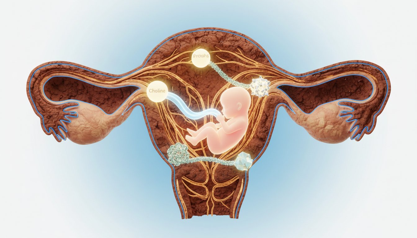 Pregnancy Nutrition Actively Programs Child's Lifelong Health