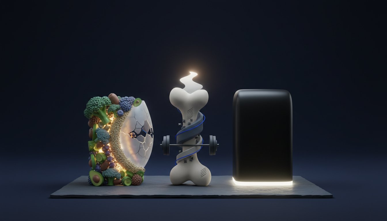 Foundational Pillars of Health--Nutrition, Training, Sleep, Mindset--Drive Sustainable Performance